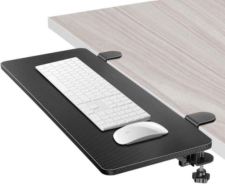 Photo 1 of Vaydeer Ergonomic Desk Extender for Keyboard Foldable Keyboard Tray Desk Organizer