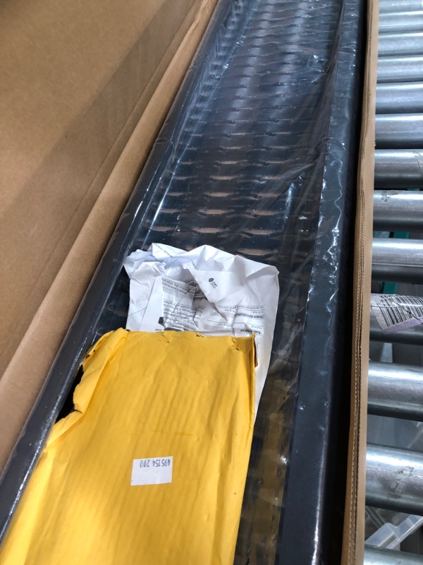 Photo 1 of LUVERNE 495154-401801 Grip Step XL 9-1/2 x 54-in Steel Passenger Side Running Board, Select Ford Transit-150, 250, 350