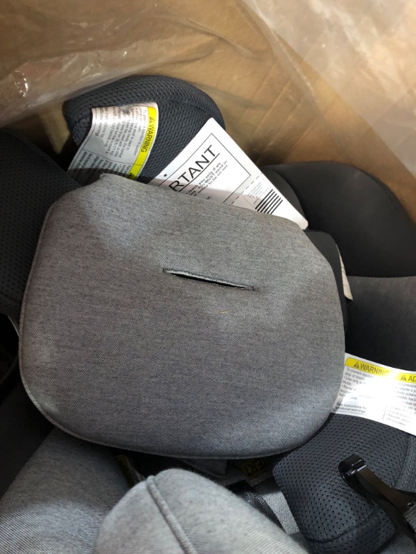 Photo 3 of Baby Jogger City Turn Rotating Convertible Car Seat | Unique Turning Car Seat Rotates for Easy in and Out, Phantom Grey