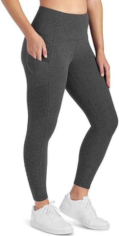 Photo 1 of Member's Mark Ladies Everyday Ankle Legging Heather GREY ,Size XXL, 1 PACK