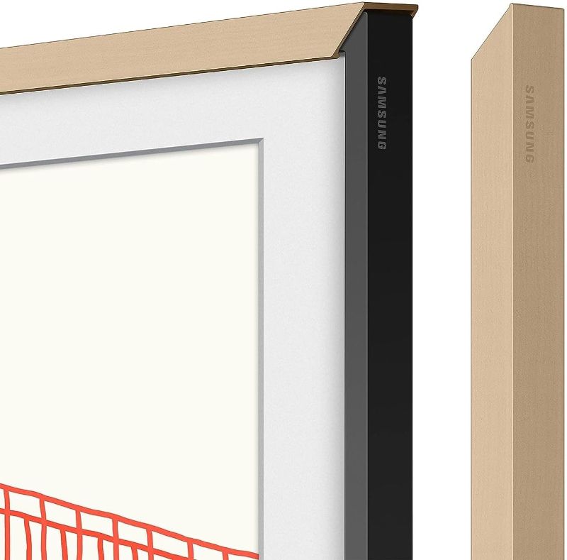 Photo 1 of SAMSUNG 43” The Frame Customizable BezeModern Beige,...
