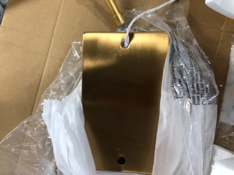 Photo 4 of * not functional * sold for parts * 
Aipsun Bathroom Vanity Light Brass Modern Bathroom Vanity Light Brass 23.6 inch