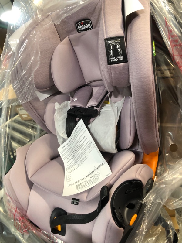 Photo 2 of Chicco OneFit™ ClearTex® Slim All-in-One Car Seat