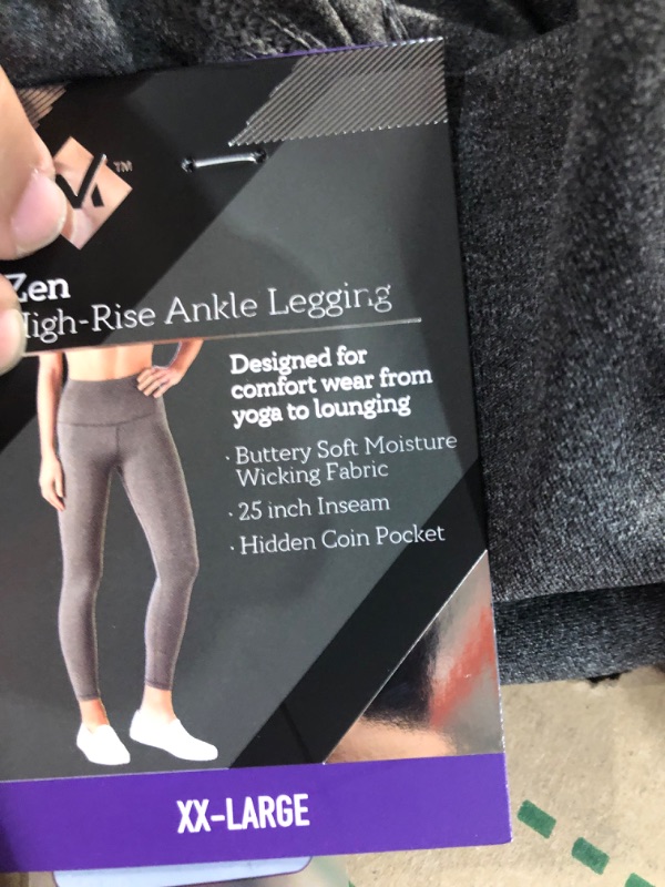 Photo 2 of 2 pack Member's Mark Ladies Everyday Ankle Legging xxl
