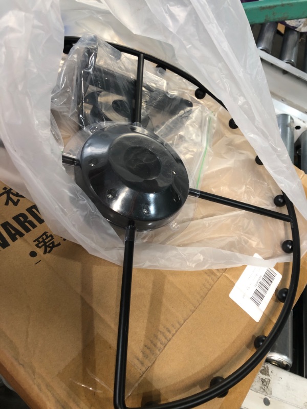 Photo 1 of ***READ NOTES***Rotating Round Closet Rod,Black , Size : 1 tier-A 1 tier-A Black