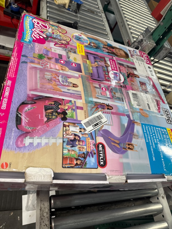 Photo 3 of Barbie Dreamhouse, Doll House Playset with 70+ Accessories