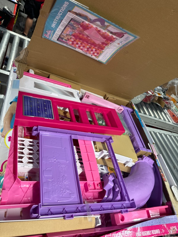 Photo 4 of Barbie Dreamhouse, Doll House Playset with 70+ Accessories