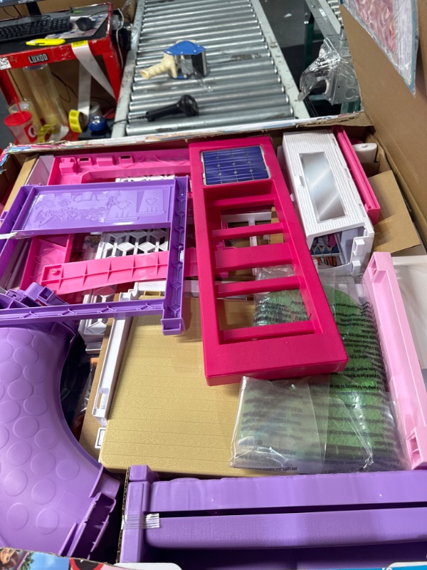 Photo 8 of Barbie Dreamhouse, Doll House Playset with 70+ Accessories