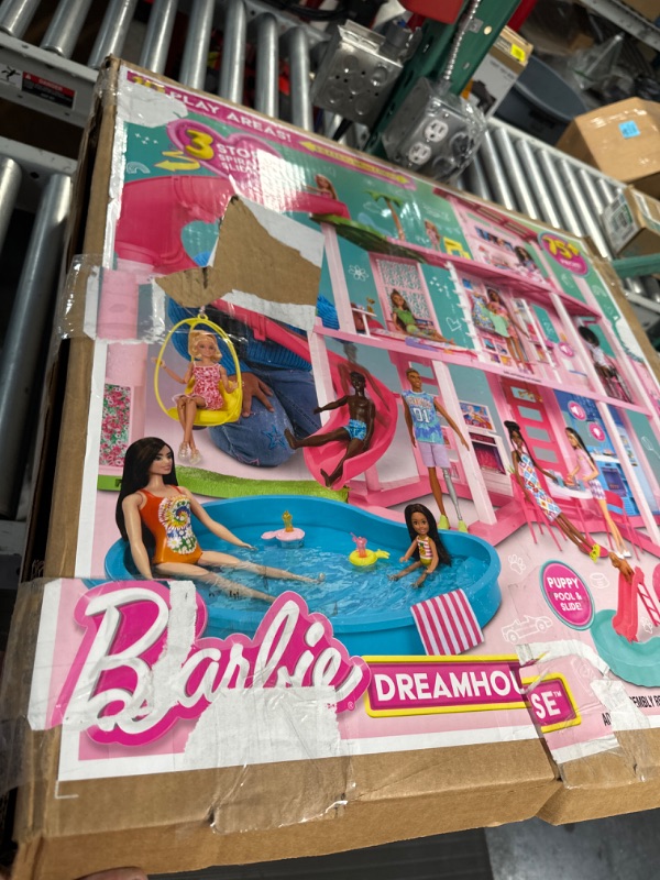 Photo 6 of Barbie Dreamhouse 2023, Pool Party Doll House 