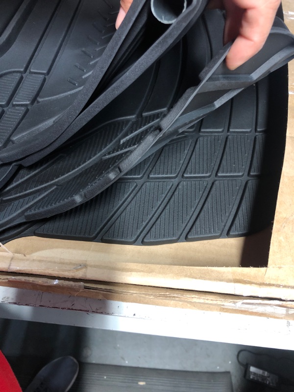 Photo 1 of Motor Trend - MT-923-BK 923-BK Black FlexTough Contour Liners-Deep Dish Heavy Duty 