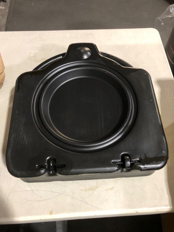 Photo 5 of *PARTS* *USED* *OILY* LUMAX LX-1632 Black 15 Quart Drainmaster Drain Pan/Waste Oil Tub 