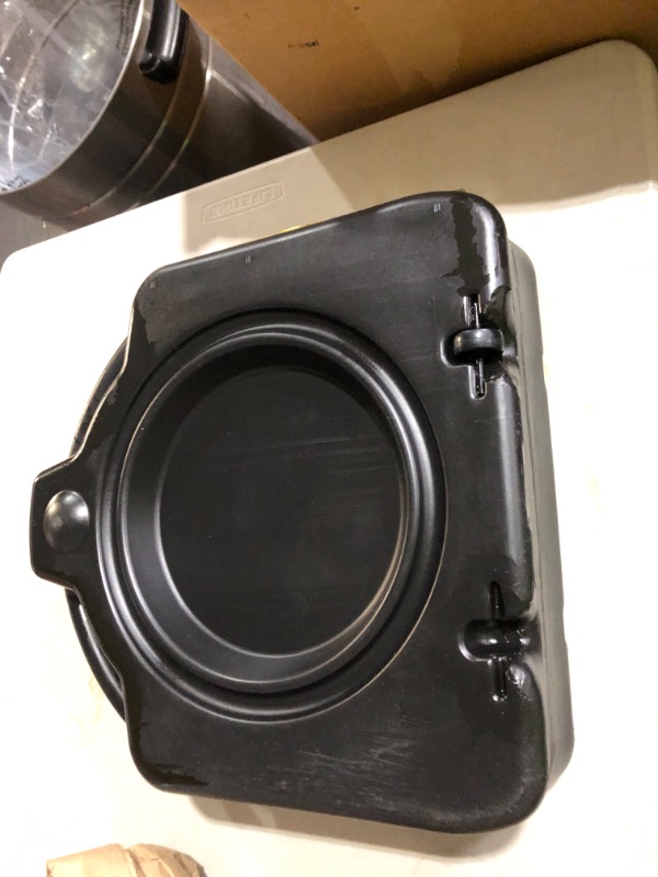 Photo 9 of LUMAX LX-1632 Black 15 Quart Drainmaster Drain Pan and Waste Oil Storage. Ideal for Oil 