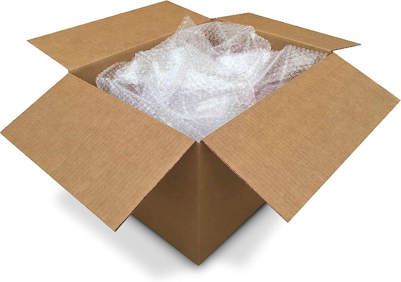 Photo 1 of Amazon Basics Cardboard Moving Boxes, 20 Pack, Medium, Brown, 18" x 14" x 12"