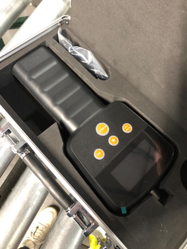 Photo 1 of (READ NOTES) 512HZ Pipe Locator Receiver, Underground Pipeline Tester Locator Sewer Inspection Receiver Portable Drain Sewer Locator Detector Plumbing Snake Pipe Locators, with LED Screen, for Exploration