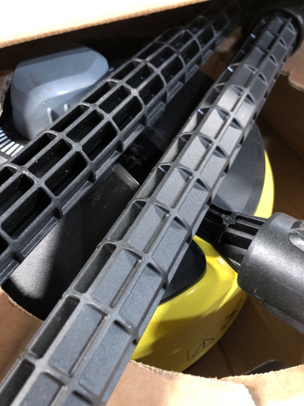 Photo 1 of (READ NOTES) Karcher T 5 T-Racer 11" Electric Pressure Washer Surface Cleaner Attachment for Karcher K1-K5-32" Extension Wand Included, 2600 PSI