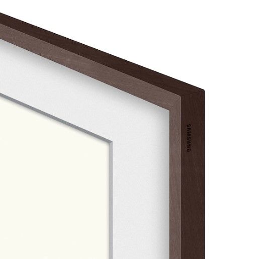 Photo 1 of (READ NOTES) (2021-2022) 55" The Frame Customizable Bezel - Modern Brown