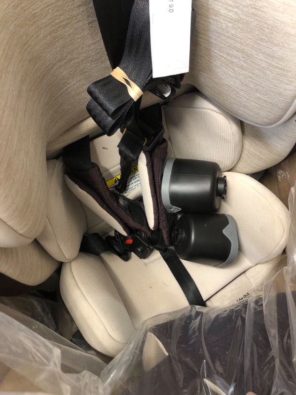 Photo 4 of (READ NOTES) Turn and Go 360 DLX Rotating All-in-One Convertible Car Seat
