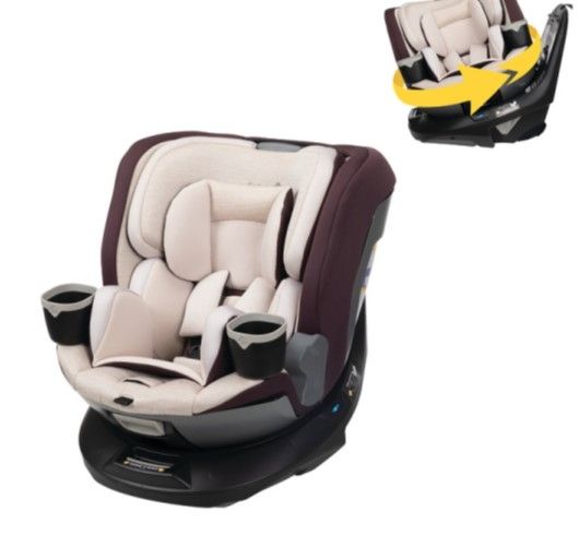 Photo 1 of (READ NOTES) Turn and Go 360 DLX Rotating All-in-One Convertible Car Seat
