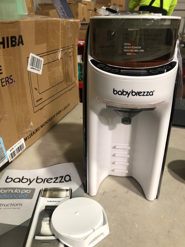 Photo 2 of * used item * good condition * 
New and Improved Baby Brezza Formula