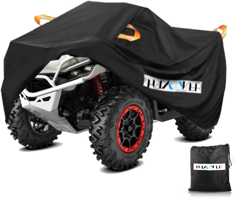 Photo 1 of **REFERNCE TO ITEM** ATV Cover Waterproof, Heavy Duty Windproof Quad Covers