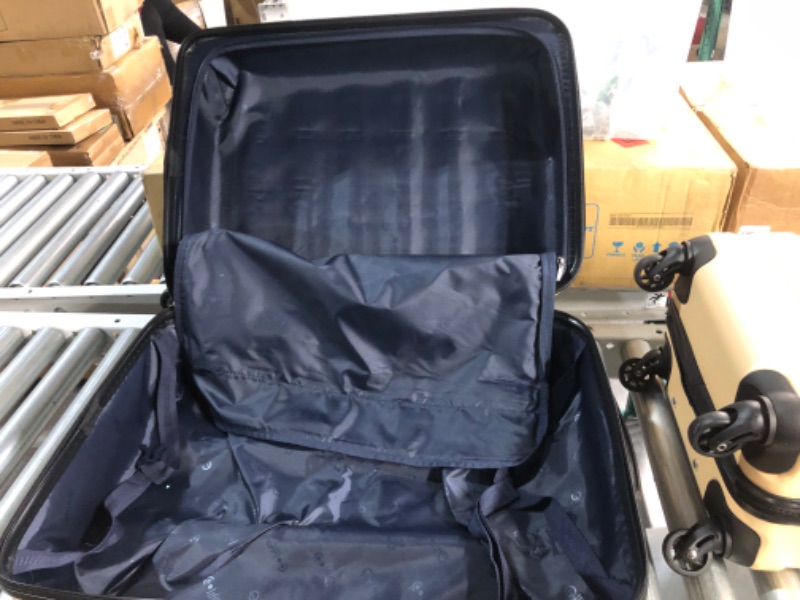Photo 3 of {STOCK PHOTO}
COOLIFE Luggage 3 Piece Set Suitcase 