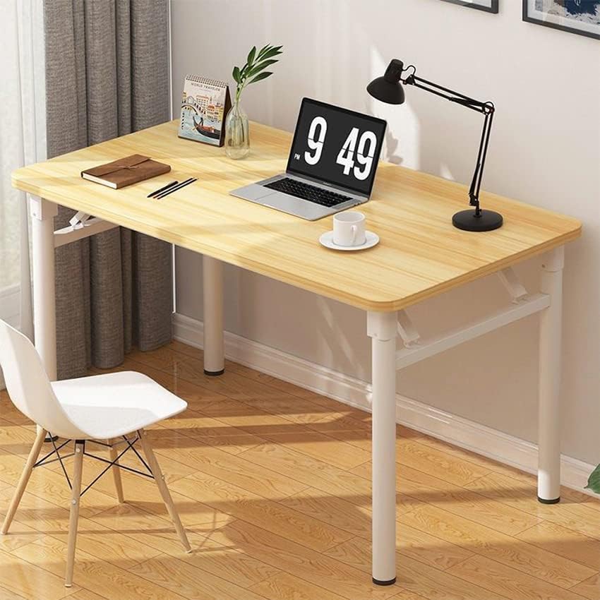 Photo 1 of HDHNBA Modern Simple Style PC Table Folding Desk , Writing Computer Desk