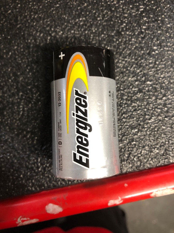 Photo 2 of Energizer Alkaline Power D Batteries (12 Pack), Long-Lasting Alkaline Size D Batteries 