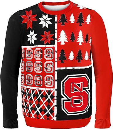 Photo 1 of FOCO Men's NCAA Busy Block Ugly Sweater
