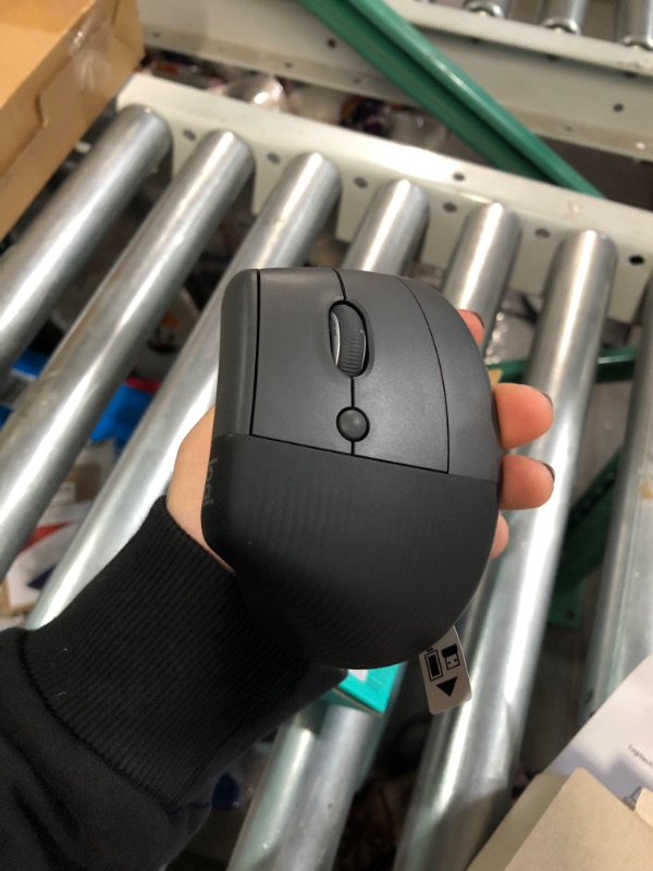 Photo 2 of Logitech Lift Vertical Ergonomic Mouse,