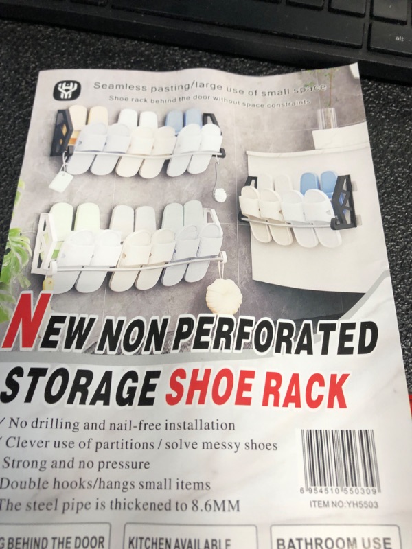 Photo 2 of *REFERNCE ITEM* DEYILIAN Hanging Shoe Rack 2 Pack, 