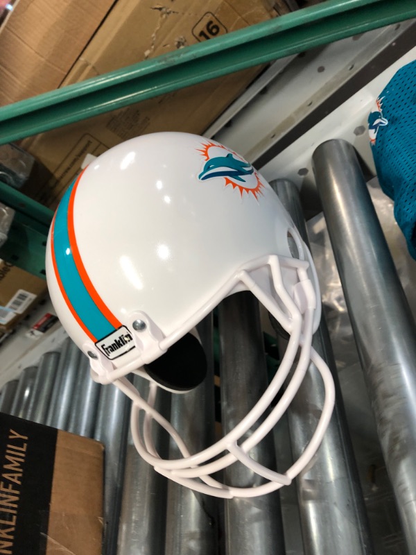 Photo 3 of Franklin Sports Nfl Miami Dolphins Deluxe Uniform Set Costume