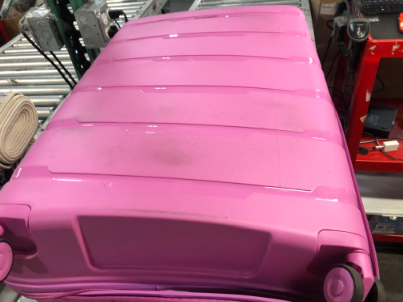Photo 2 of [STOCK PHOTO FOR REFERENCE]
Rockland Pasadena Hardside Spinner Wheel Luggage, Pink, 27" PINK ONLY