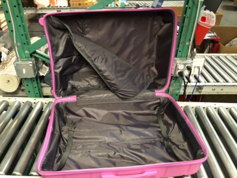 Photo 3 of [STOCK PHOTO FOR REFERENCE]
Rockland Pasadena Hardside Spinner Wheel Luggage, Pink, 27" PINK ONLY