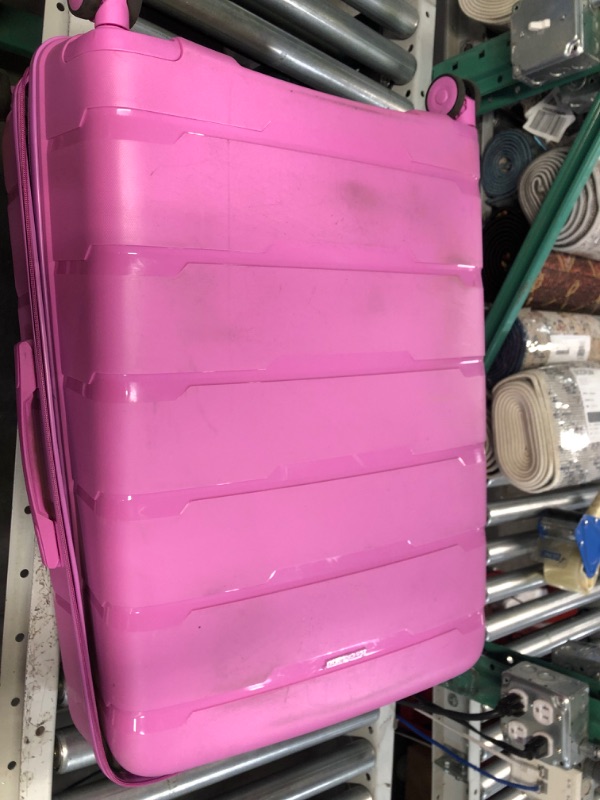 Photo 4 of [STOCK PHOTO FOR REFERENCE]
Rockland Pasadena Hardside Spinner Wheel Luggage, Pink, 27" PINK ONLY