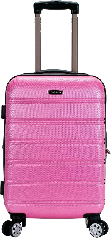 Photo 1 of *SEE PHOTOS*
Rockland Pasadena Hardside Spinner Wheel Luggage, Pink, 20"