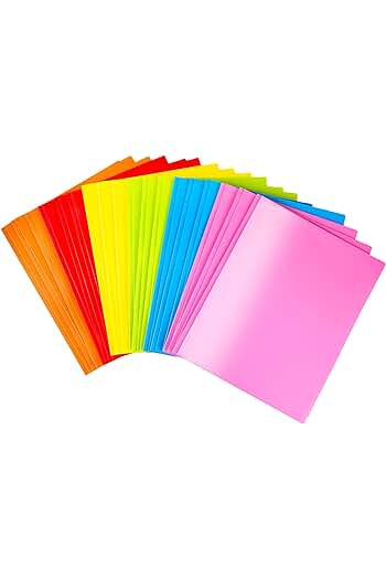 Photo 1 of MAKHISTORY Heavy Duty Plastic Folders 