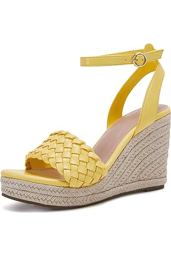 Photo 1 of Coutgo Women's Platform Wedge Sandals 5