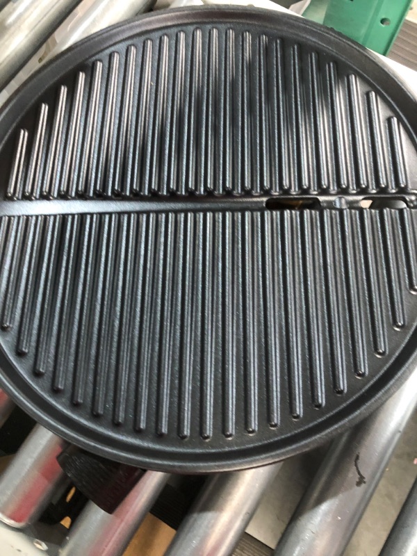 Photo 4 of ***SCRATCHED AND DENTED - SEE PICTURES***
George Foreman, Silver, 12+ Servings Upto 15 Indoor/Outdoor Electric Grill, GGR50B