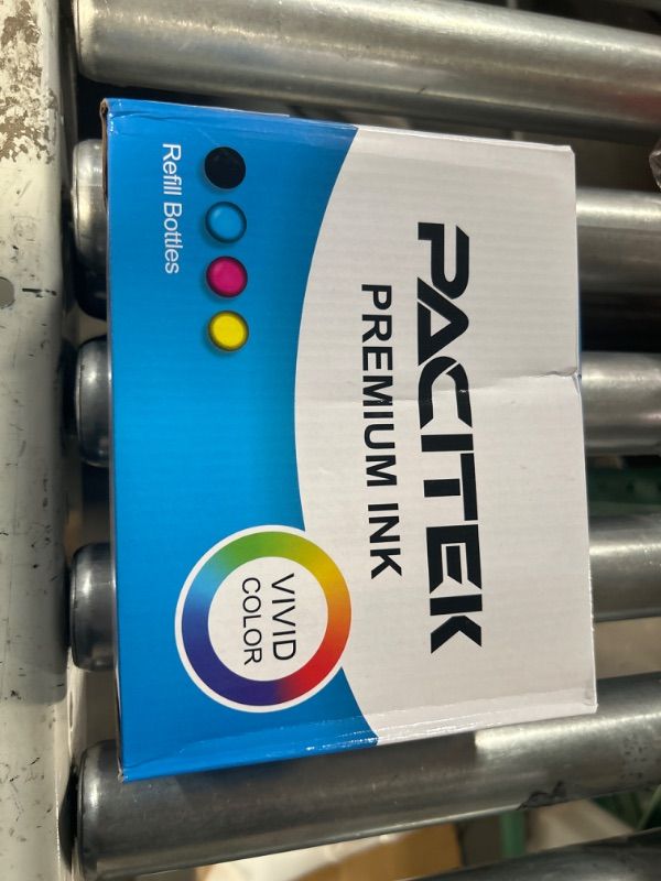 Photo 2 of Sublimation Ink Refill for EcoTank Supertank Inkjet Printer Epson 2803 Sublimation Ink Anti-UV, ICC Free Widely Autofill for Epson 2720 ET-2760 Sublimation Ink 400ML