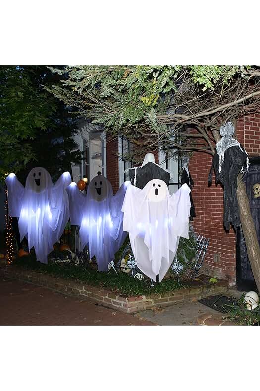 Photo 1 of 5 Pack 26 x 19.3 Inch Halloween Decorations 