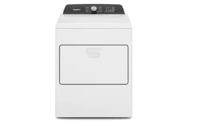 Photo 1 of Whirlpool 7-cu ft Electric Dryer (White