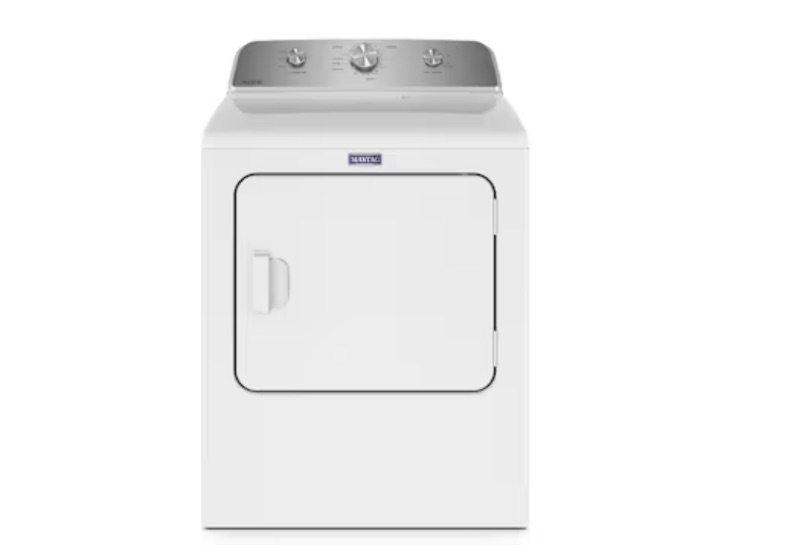 Photo 1 of Maytag 7-cu ft Electric Dryer (White)