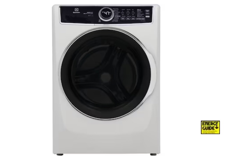 Photo 1 of *PARTS ONLY DOES NOT FUNCTION PROPERLY*
Electrolux SmartBoost 4.5-cu ft High Efficiency Stackable Steam Cycle Front-Load Washer (White) 