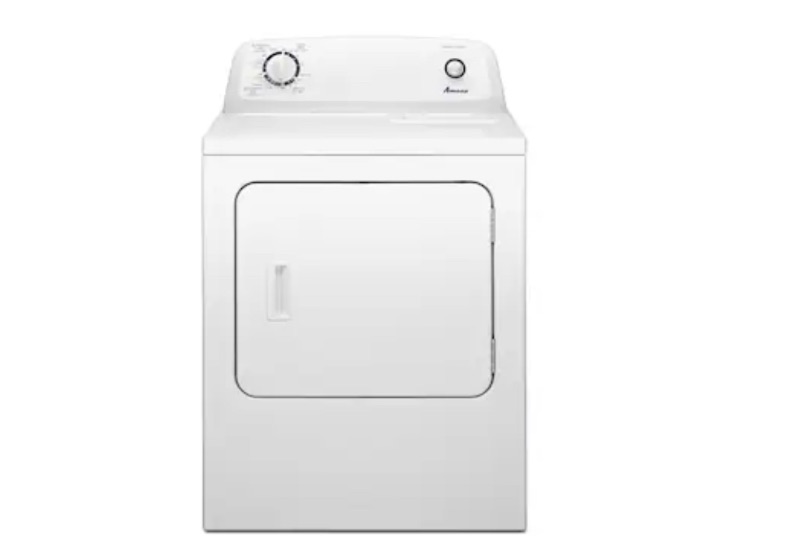 Photo 1 of Amana 6.5-cu ft Electric Dryer (White)