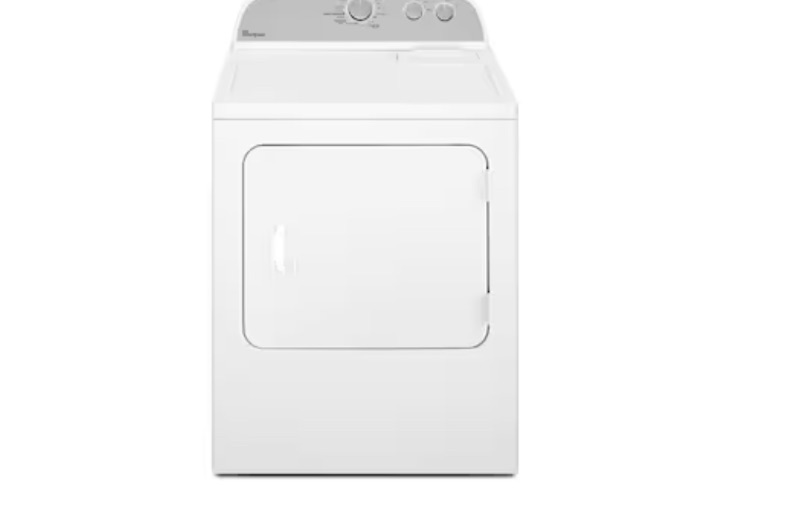 Photo 1 of Whirlpool 7-cu ft Electric Dryer (White)