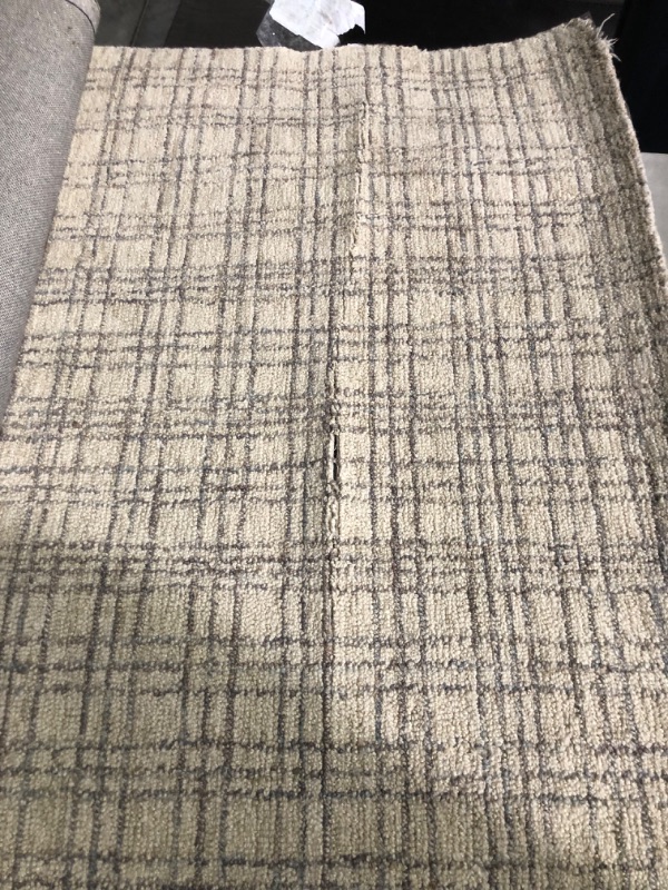 Photo 3 of * see notes for damage * 
Chris Loves Julia x Loloi Polly Collection POL-03 Antique / Mist 3'-6" x 5'-6" Accent Rug