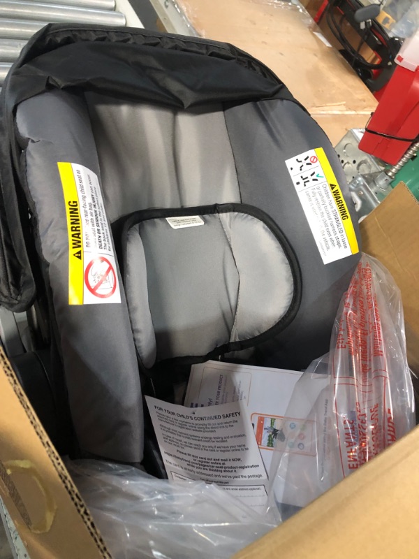 Photo 1 of Baby Trend EZ-Lift™ 35 Plus Infant Car Seat, Dash Black