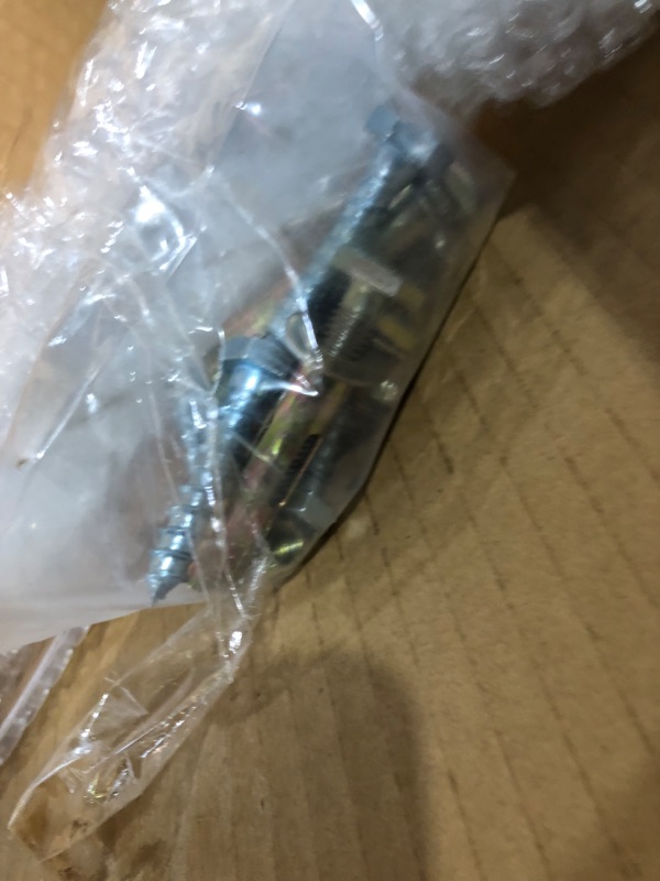 Photo 1 of VEVOR Single Post Handrail White 