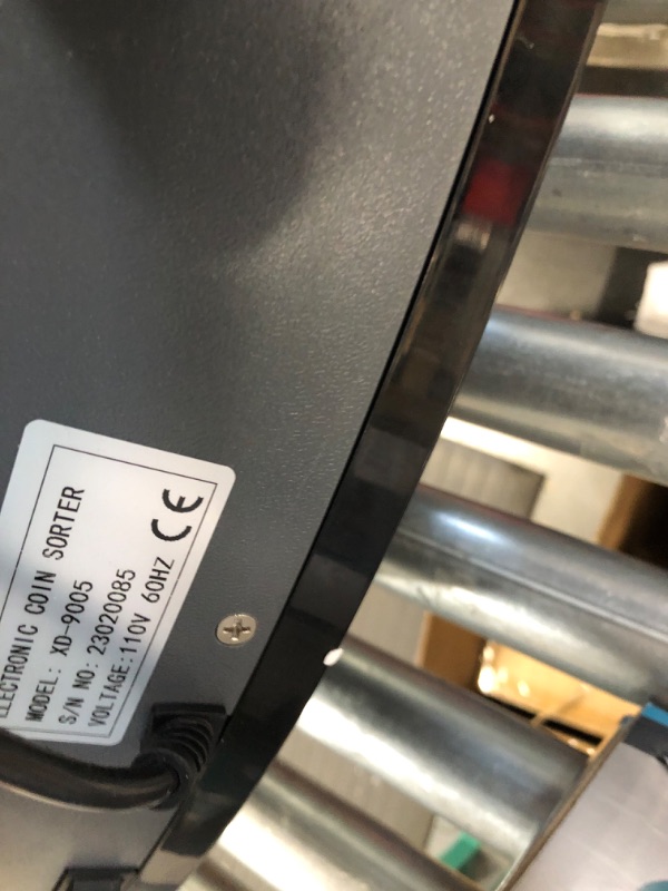 Photo 1 of Frifreego Coin Counter Machine,Coin Sorter and Wrapper 