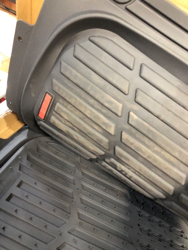 Photo 4 of Motor Trend - MT-923-BK 923-BK Black Floor Mats